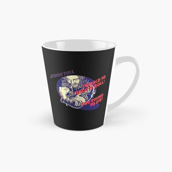 Item preview, Jethro Tull Too Old to Rock and Roll Too Young to Die  designed and sold by 1A42HBdesign.
