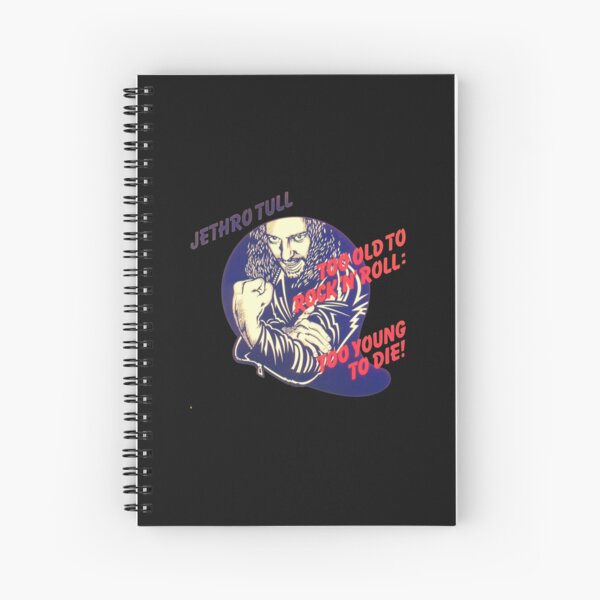 Item preview, Jethro Tull Too Old to Rock and Roll Too Young to Die  designed and sold by 1A42HBdesign.
