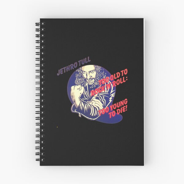 Item preview, Jethro Tull Too Old to Rock and Roll Too Young to Die  designed and sold by 1A42HBdesign.