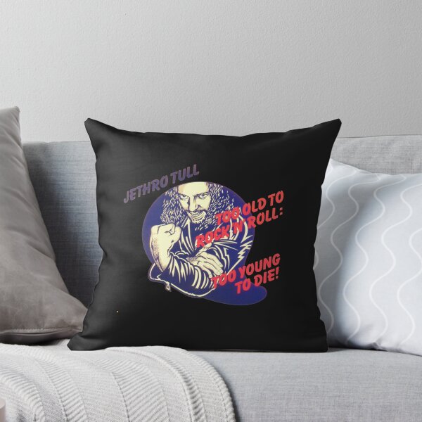 Item preview, Jethro Tull Too Old to Rock and Roll Too Young to Die  designed and sold by 1A42HBdesign.