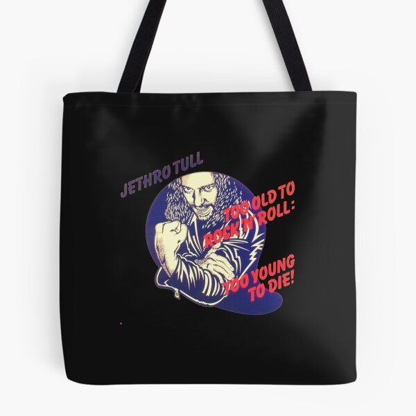 Item preview, Jethro Tull Too Old to Rock and Roll Too Young to Die  designed and sold by 1A42HBdesign.