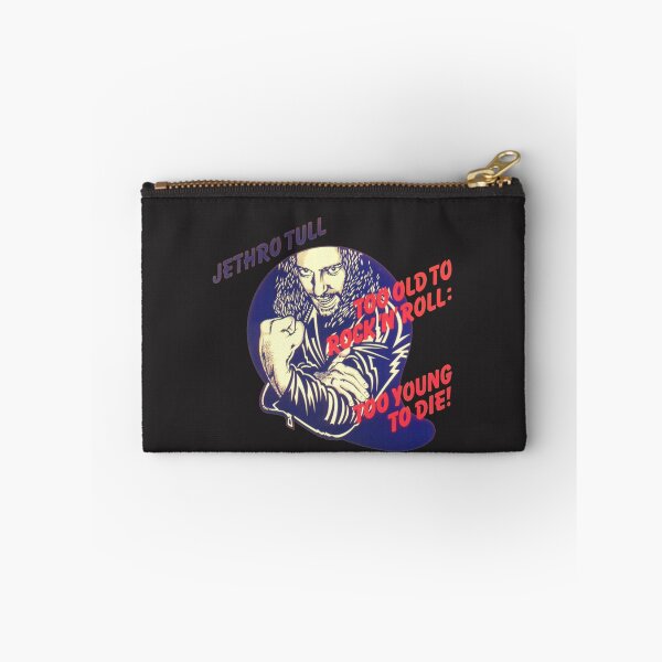 Item preview, Jethro Tull Too Old to Rock and Roll Too Young to Die  designed and sold by 1A42HBdesign.