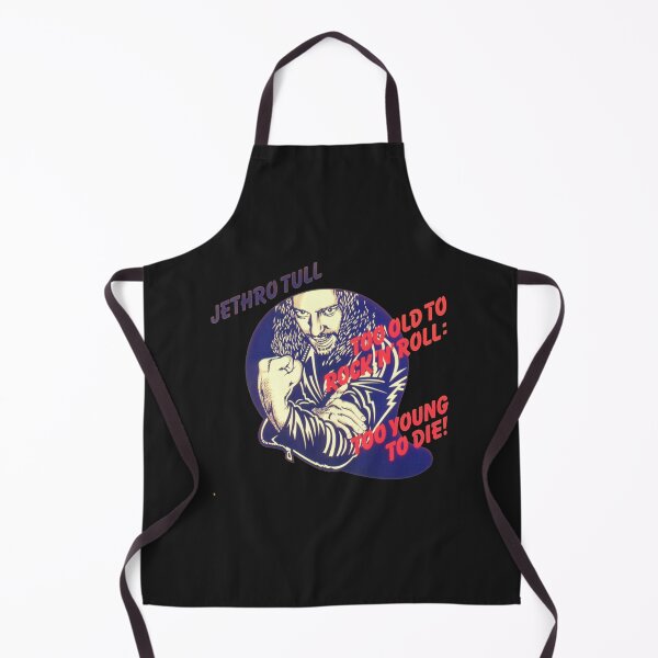 Item preview, Jethro Tull Too Old to Rock and Roll Too Young to Die designed and sold by 1A42HBdesign.