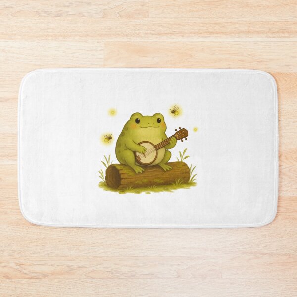 Item preview, Frog Nature Cottagecore Cute designed and sold by DesignedbyRoley.