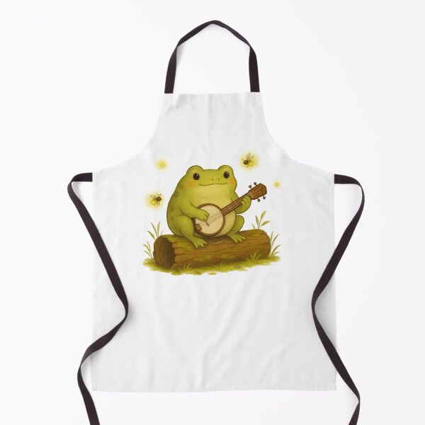 Item preview, Frog Nature Cottagecore Cute designed and sold by DesignedbyRoley.