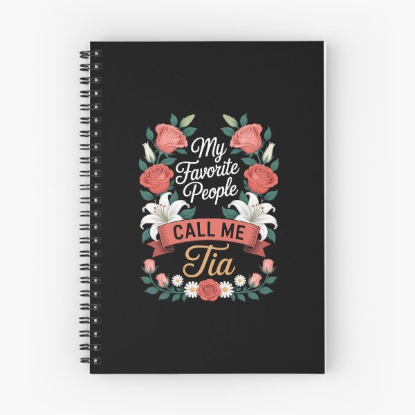 Item preview, My Favorite People Call Me Tia Cute Mother's Day designed and sold by EllenJast.