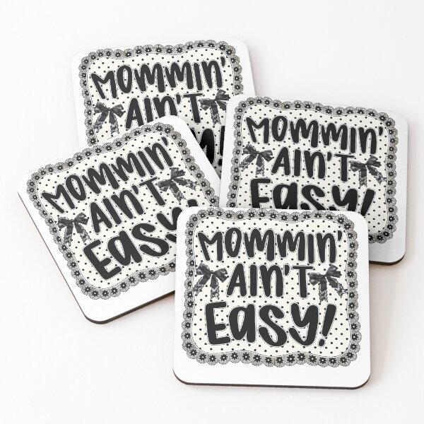 Item preview, Mommin' Ain't Easy designed and sold by Ctiborbrabec.