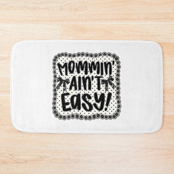 Item preview, Mommin' Ain't Easy designed and sold by Ctiborbrabec.