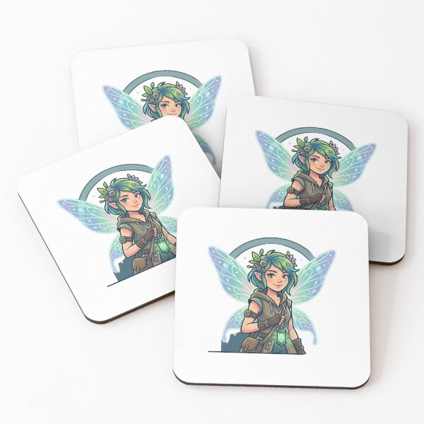 Item preview, HD Enchanted Subway Fairy Digital Art designed and sold by ABArtByAlexST.