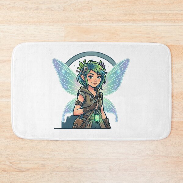Item preview, HD Enchanted Subway Fairy Digital Art designed and sold by ABArtByAlexST.