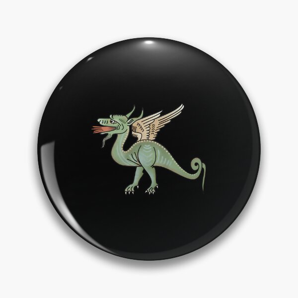 Item preview, Bizarre Medieval Marginalia Dragon Art designed and sold by vqlpzeutv73.