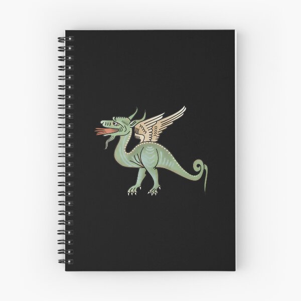 Item preview, Bizarre Medieval Marginalia Dragon Art designed and sold by vqlpzeutv73.