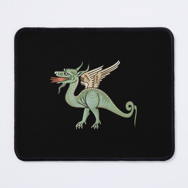 Item preview, Bizarre Medieval Marginalia Dragon Art designed and sold by vqlpzeutv73.