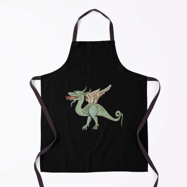 Item preview, Bizarre Medieval Marginalia Dragon Art designed and sold by vqlpzeutv73.
