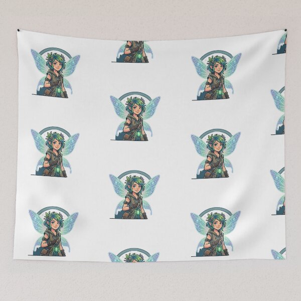 Item preview, HD Enchanted Subway Fairy Digital Art designed and sold by ABArtByAlexST.