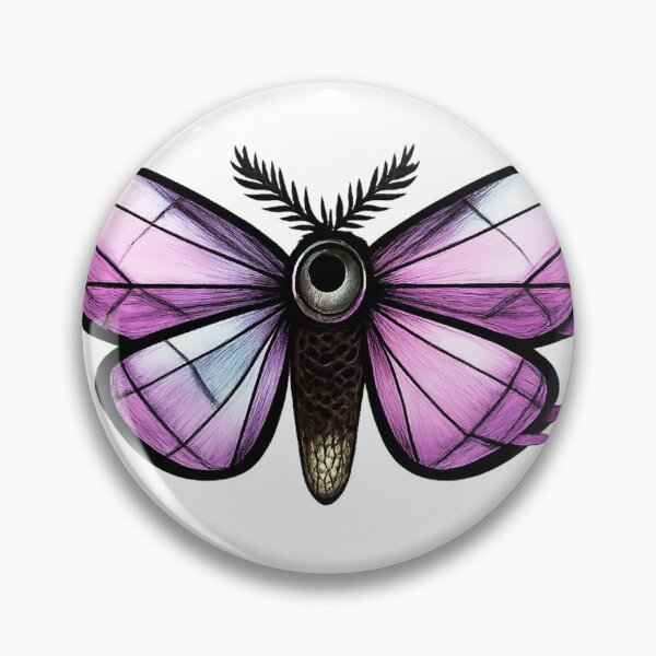 Item preview, Moth Jewel Dark Butterfly designed and sold by DesignedbyRoley.