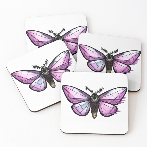 Item preview, Moth Jewel Dark Butterfly designed and sold by DesignedbyRoley.