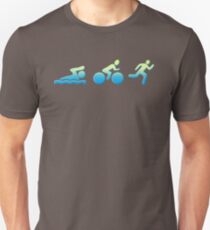 Triathlon Unisex T-Shirt
