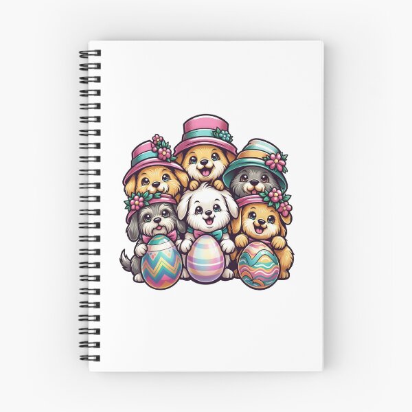 Item preview, Easter Puppy Squad – Cute Easter Dogs with Eggs Pastel Spring Puppy Shirt Kawaii Dog Lover Gift designed and sold by Prime legend .