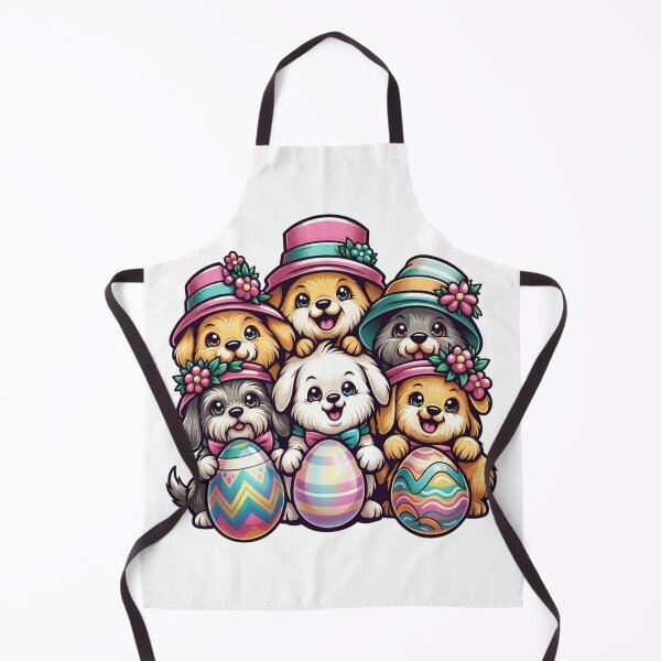 Item preview, Easter Puppy Squad – Cute Easter Dogs with Eggs Pastel Spring Puppy Shirt Kawaii Dog Lover Gift designed and sold by Prime legend .