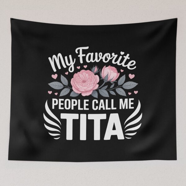 Item preview, My Favorite People Call Me Tita Mother's Day designed and sold by EllenJast.