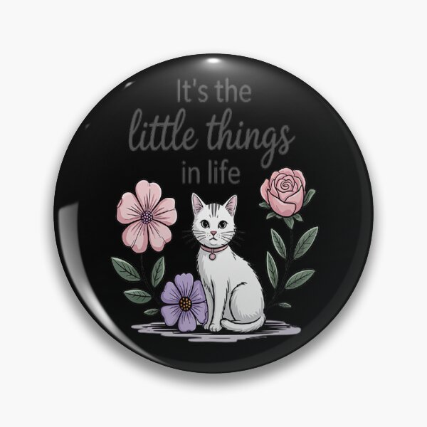 Item preview, Cherish Its The Little Things In Life designed and sold by StuffNestie.