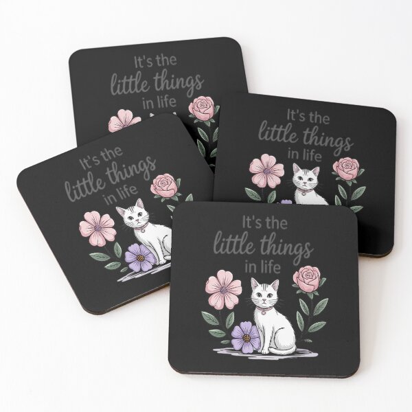 Item preview, Cherish Its The Little Things In Life designed and sold by StuffNestie.