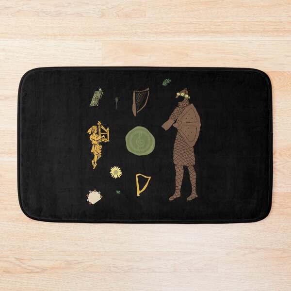Item preview, Medieval Marginalia Animal Musicians Art designed and sold by vqlpzeutv73.