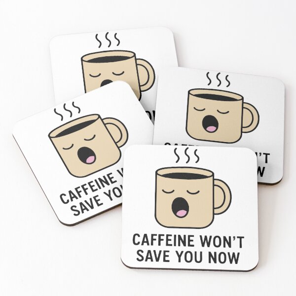 Item preview, Caffeine Humor Coffee Relatable designed and sold by DesignedbyRoley.