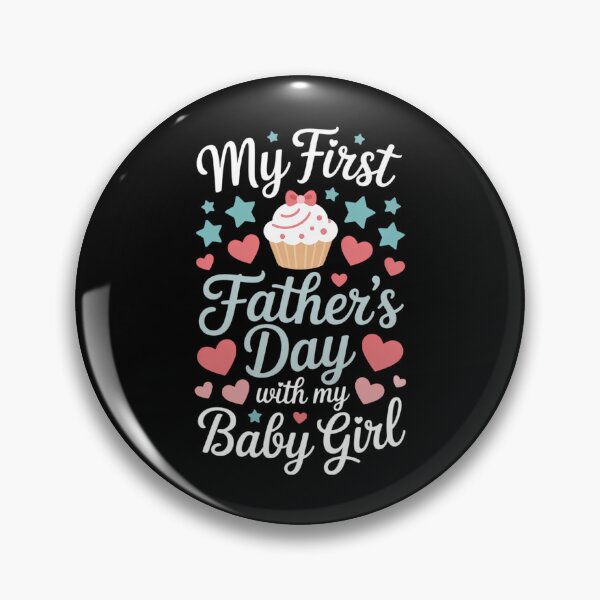 Item preview, My First Father's Day With My Baby Girl Daughter Daddy Papa  designed and sold by EllenJast.