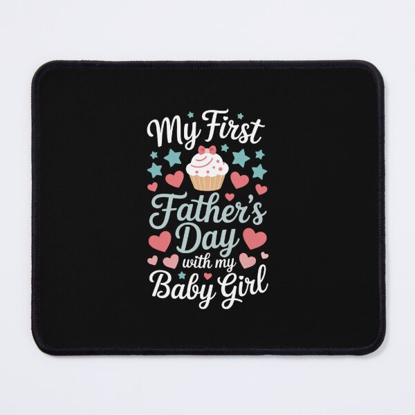 Item preview, My First Father's Day With My Baby Girl Daughter Daddy Papa  designed and sold by EllenJast.