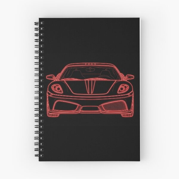 Item preview, Italian Mid-Engine V8 Track Special Exotic Neon Cyberpunk Poster designed and sold by KeremYurtseven.
