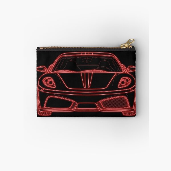 Item preview, Italian Mid-Engine V8 Track Special Exotic Neon Cyberpunk Poster designed and sold by KeremYurtseven.