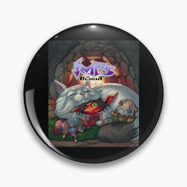 Item preview, Imps Of Blight W Cover A Logo Centered designed and sold by Tendus.