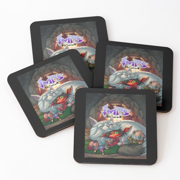 Item preview, Imps Of Blight W Cover A Logo Centered designed and sold by Tendus.