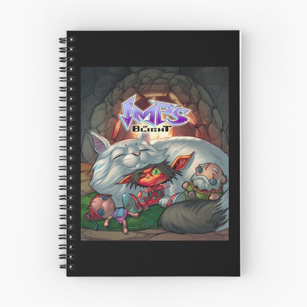 Item preview, Imps Of Blight W Cover A Logo Centered designed and sold by Tendus.