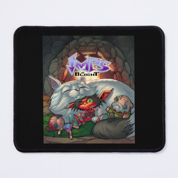 Item preview, Imps Of Blight W Cover A Logo Centered designed and sold by Tendus.