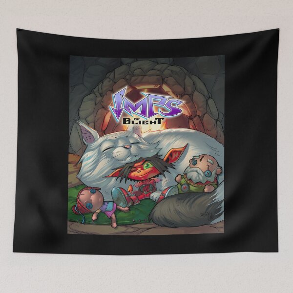 Item preview, Imps Of Blight W Cover A Logo Centered designed and sold by Tendus.