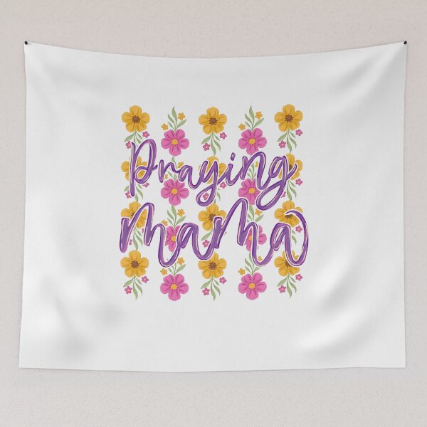 Item preview, Praying Mama Raising Warriors designed and sold by Ctiborbrabec.