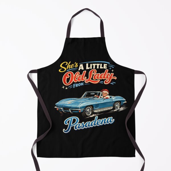 Item preview, Little Old Lady In Her Convertible designed and sold by MarkColeImaging.