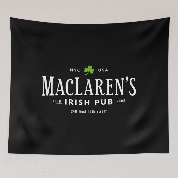 Artikelvorschau, Maclarens Irish Pub entworfen und verkauft von granbyhaineys.