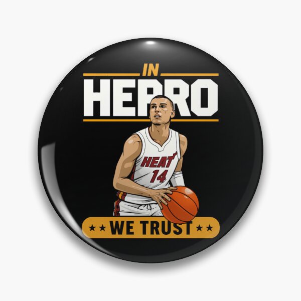 Item preview, In Herro We Trust Tyler Herro Miami Basketball designed and sold by Tendus.