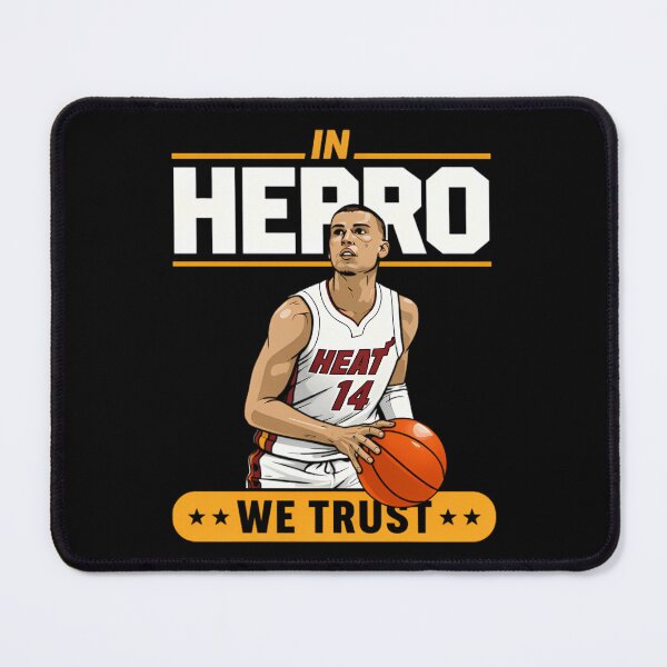 Item preview, In Herro We Trust Tyler Herro Miami Basketball designed and sold by Tendus.