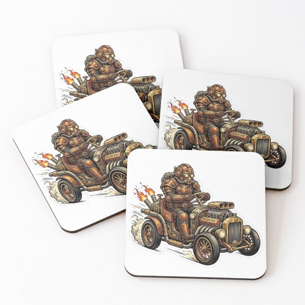 Item preview, HD Steampunk Velocity: Stormy Sea Warriors designed and sold by ABArtByAlexST.