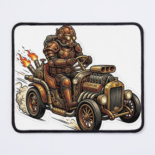 Item preview, HD Steampunk Velocity: Stormy Sea Warriors designed and sold by ABArtByAlexST.