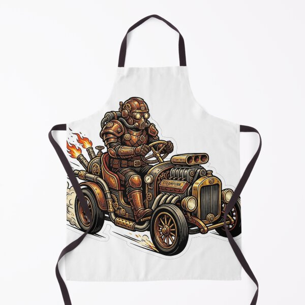 Item preview, HD Steampunk Velocity: Stormy Sea Warriors designed and sold by ABArtByAlexST.
