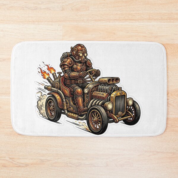 Item preview, HD Steampunk Velocity: Stormy Sea Warriors designed and sold by ABArtByAlexST.