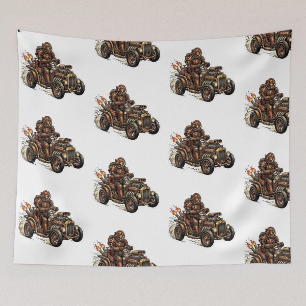 Item preview, HD Steampunk Velocity: Stormy Sea Warriors designed and sold by ABArtByAlexST.