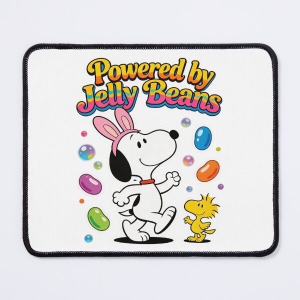 Item preview, Snoopy Easter Bunny Ears Jelly Beans Sugar Rush designed and sold by DamianRoy88.