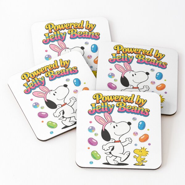 Item preview, Snoopy Easter Bunny Ears Jelly Beans Sugar Rush  designed and sold by DamianRoy88.